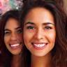 Diverse women smiling