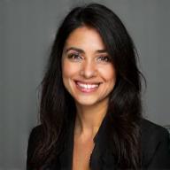 Maya Hassan smiling