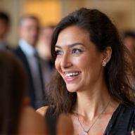 Sara Almeida at a training event